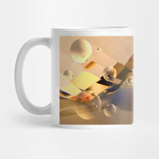 Prisms and Bubbles Mug